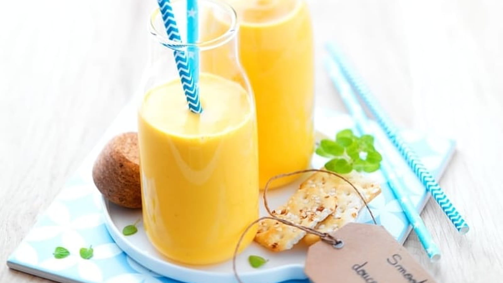 Smoothie carotte pomme et miel