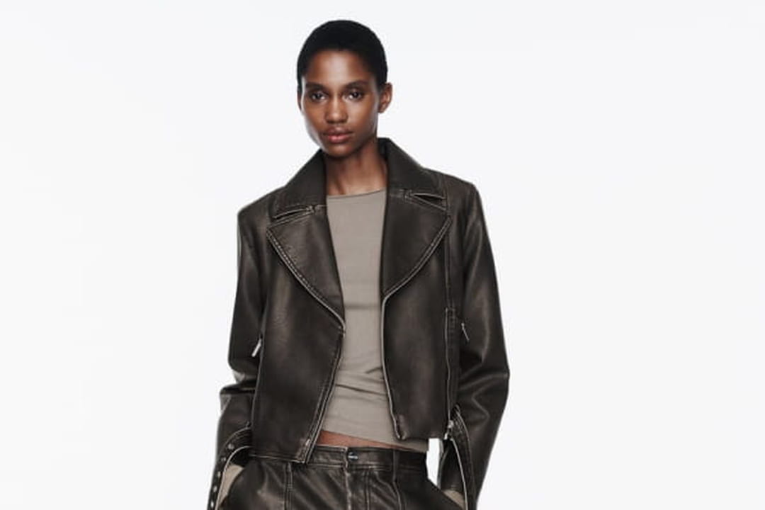 Pantalon Effet Cuir Thermique - Leggings Et Pantalons