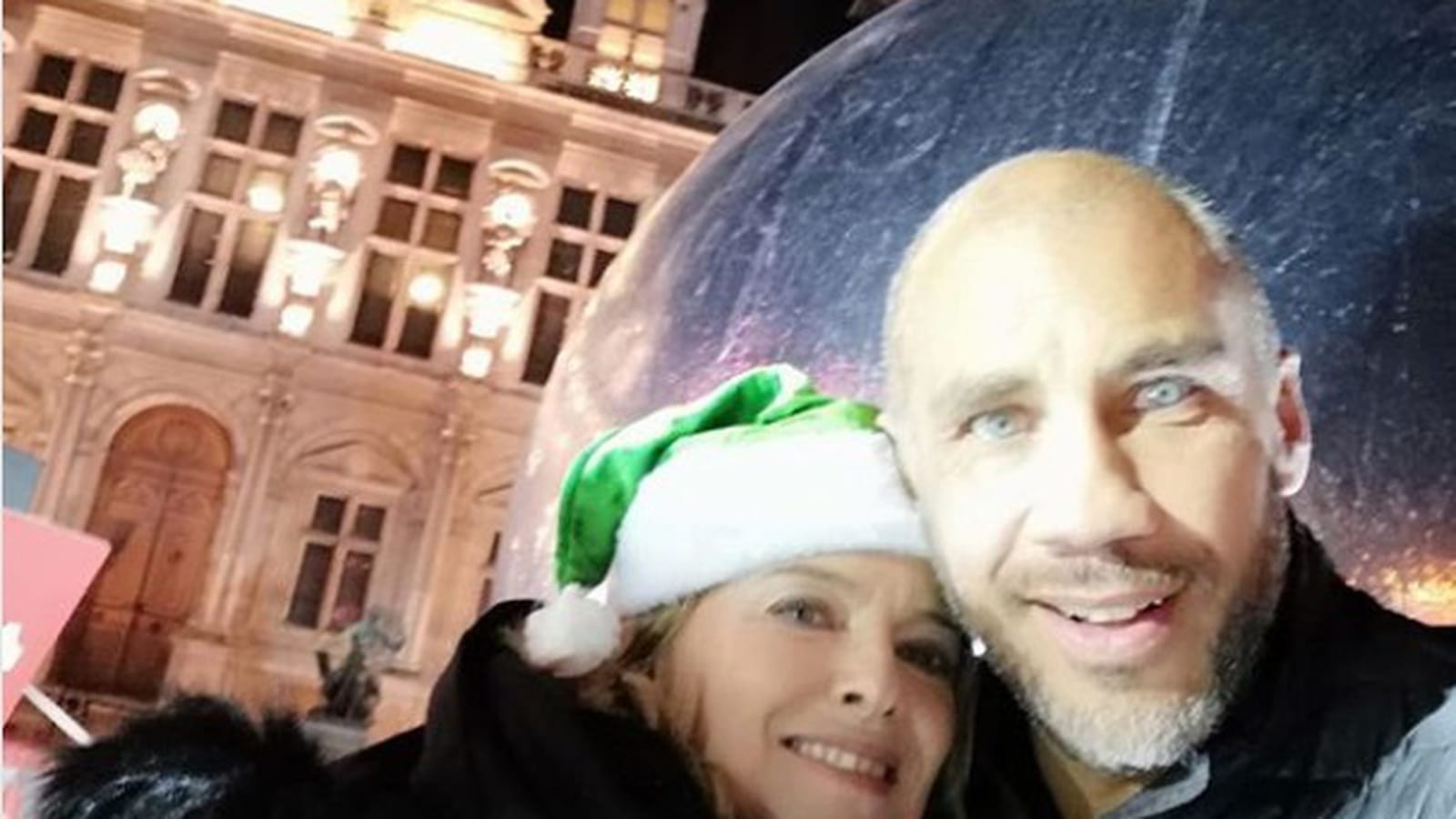 Valérie Trierweiler et Romain Magellan