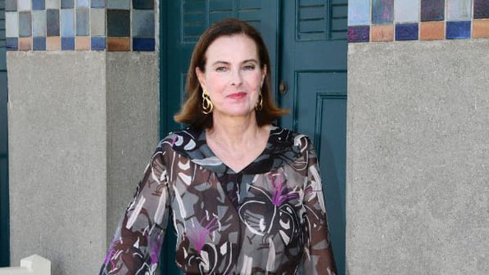 Carole Bouquet le 9 septembre 2023