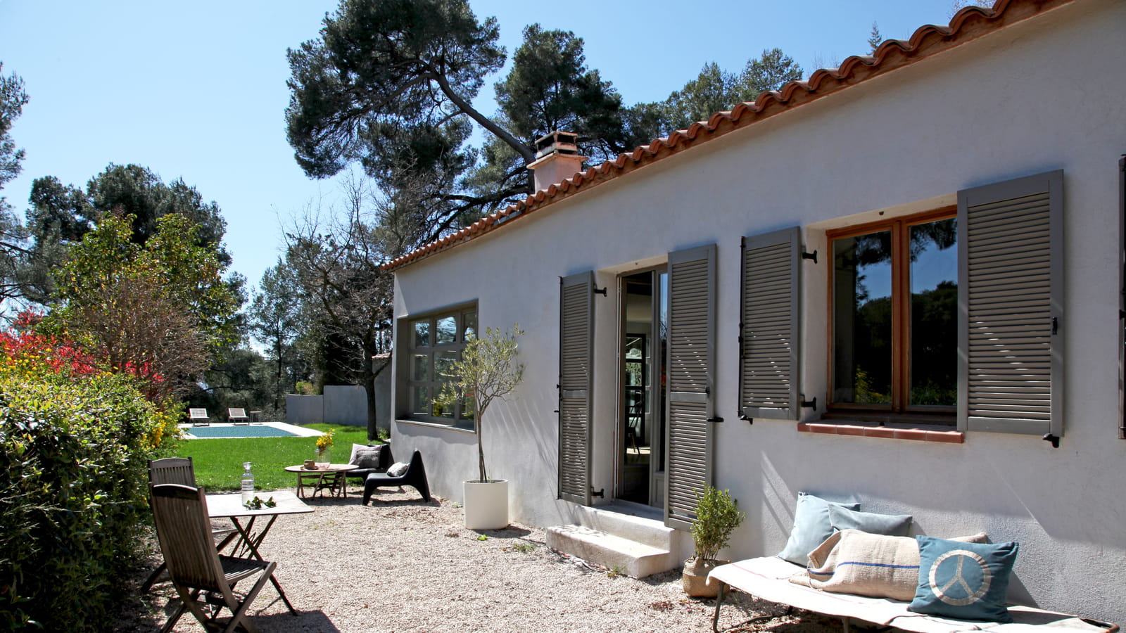 Maison au charme classique 