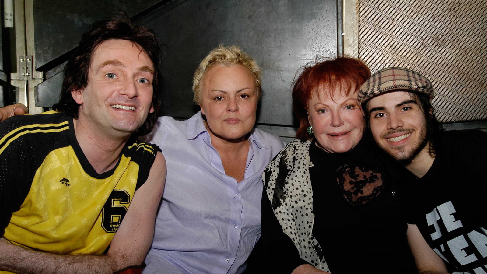  Avec Pierre Palmade, Muriel Robin et Jéremy Chatelain en 2004