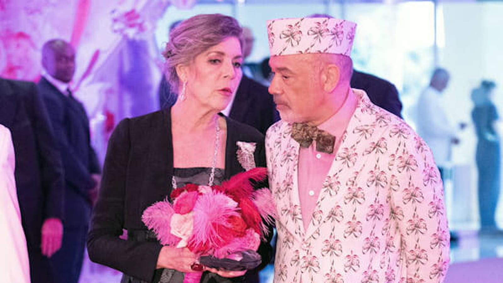 Caroline de Monaco le 8 juillet 2022