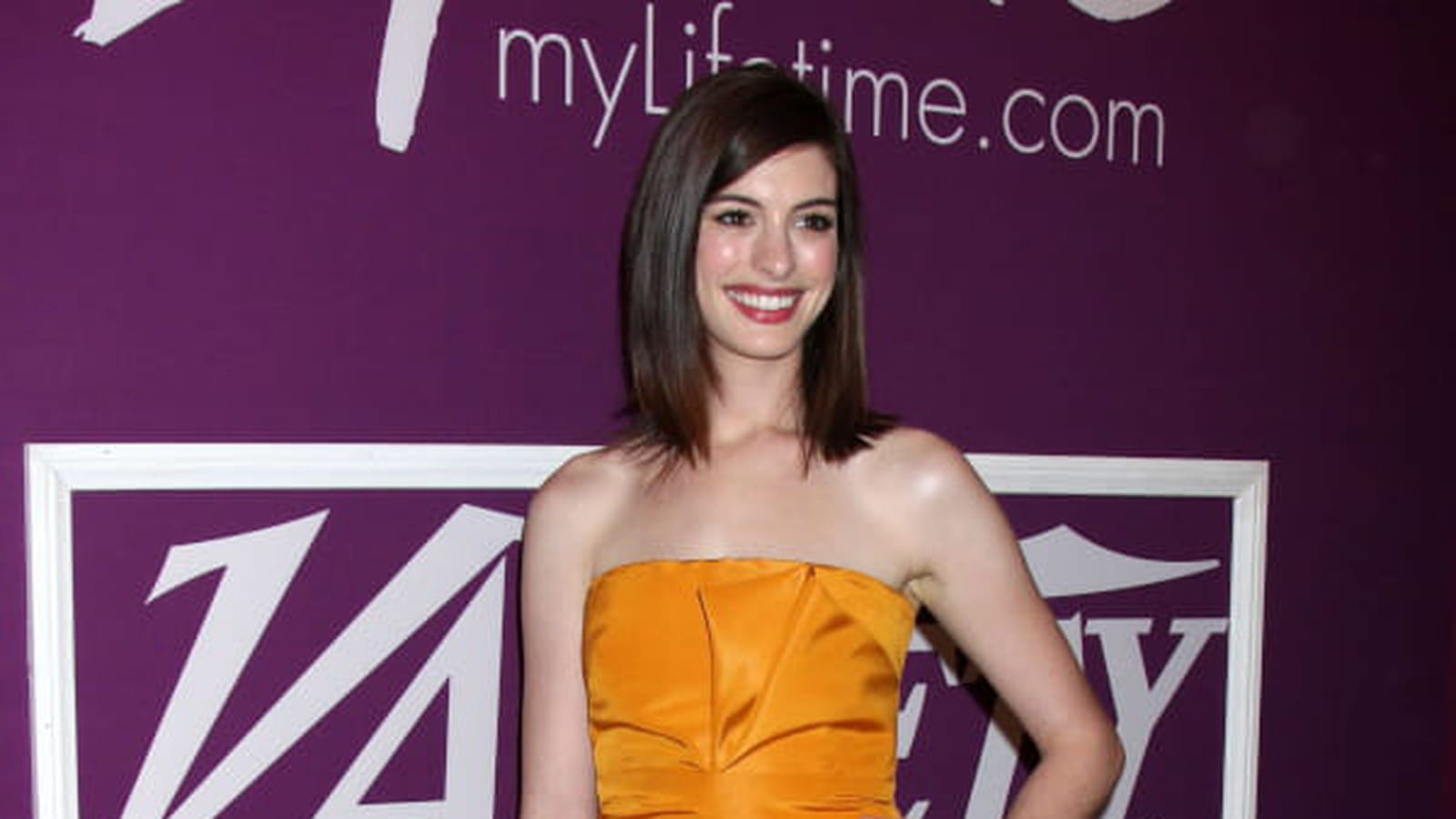 Anne Hathaway le 24 septembre 2009