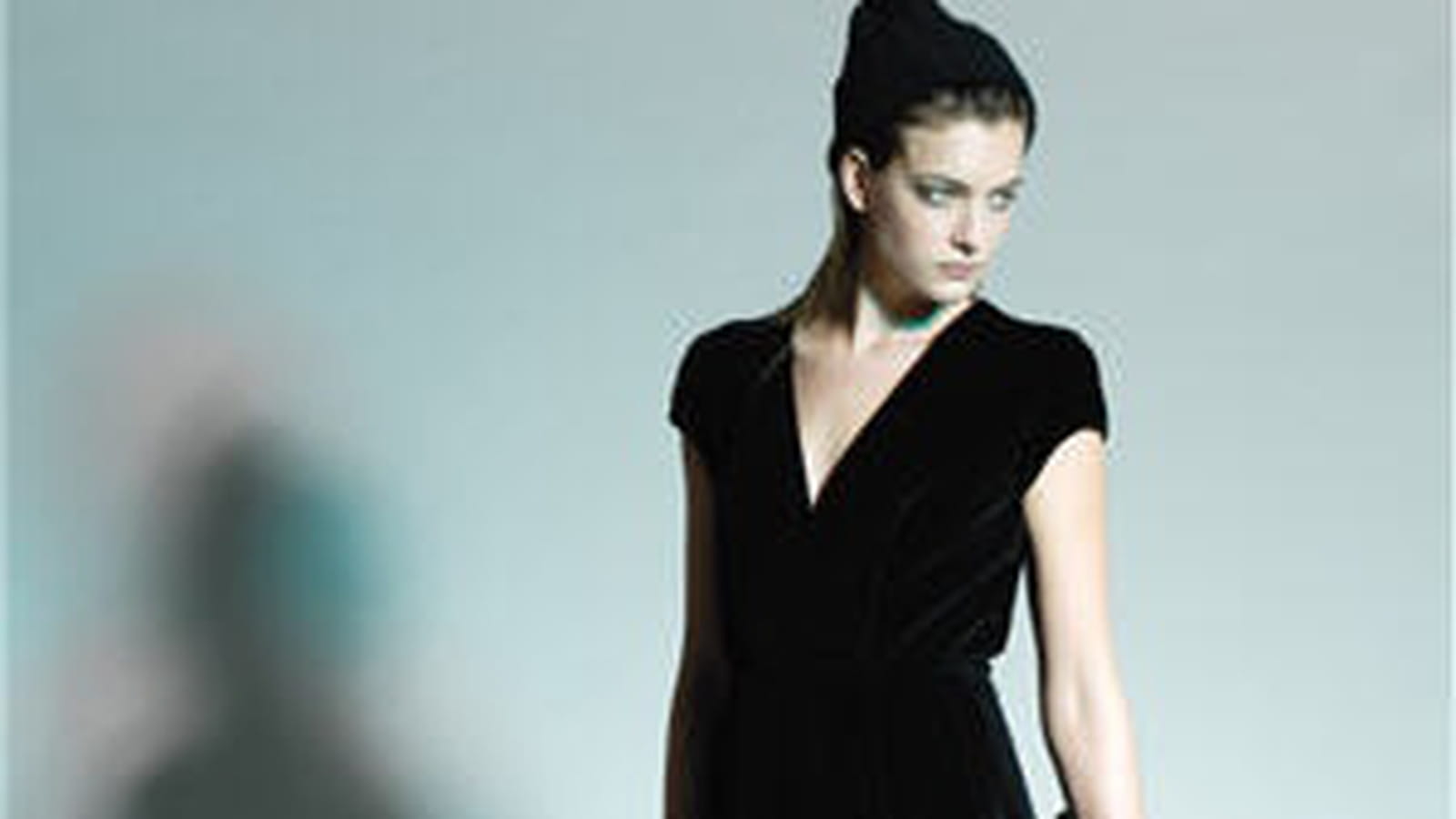 Robe noire longue d'Innamorato