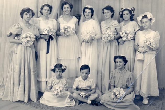 Les demoiselles d'honneur