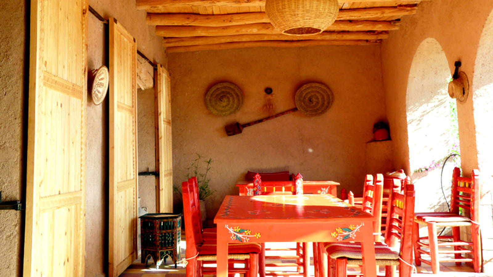 Salle à manger extérieure