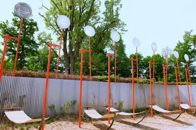 Le jardin-mobile de voyage