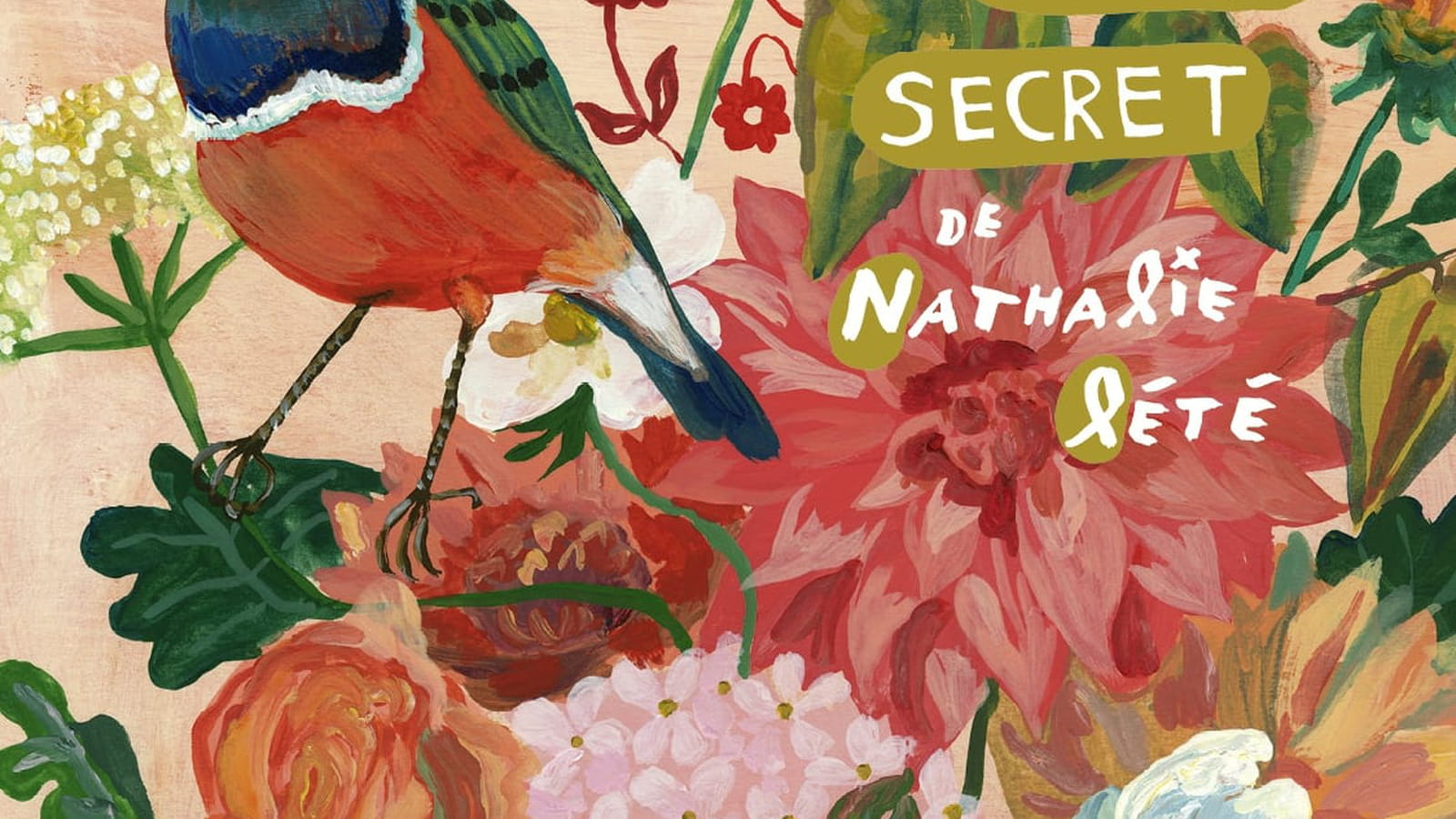 Le jardin secret de Nathalie Lété par Nathalie Lété