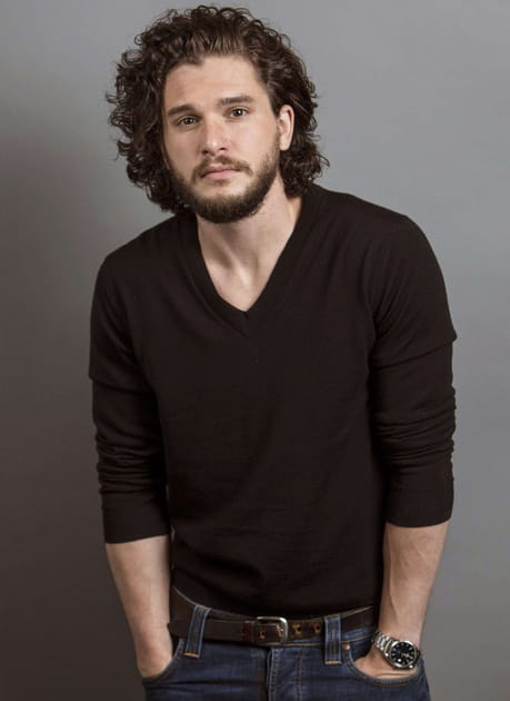 14e : Kit Harrington, acteur chevelu