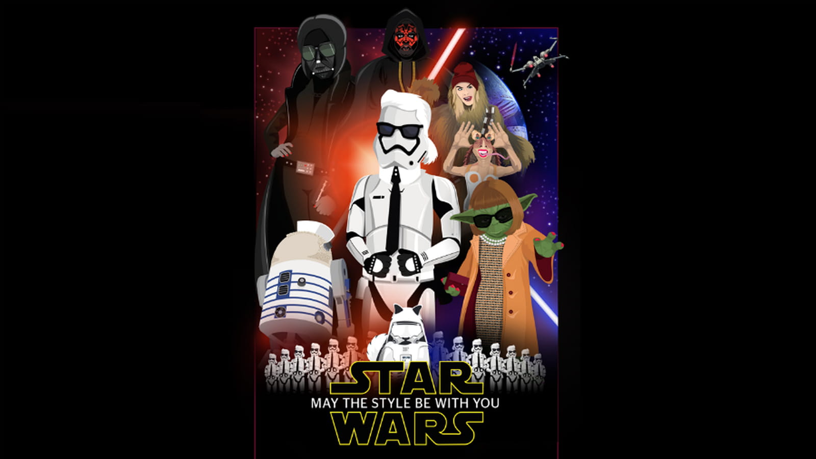 Stylight réunit Star Wars et la mode