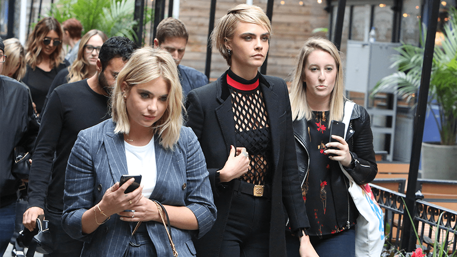Cara Delevingne et Ashley Benson 