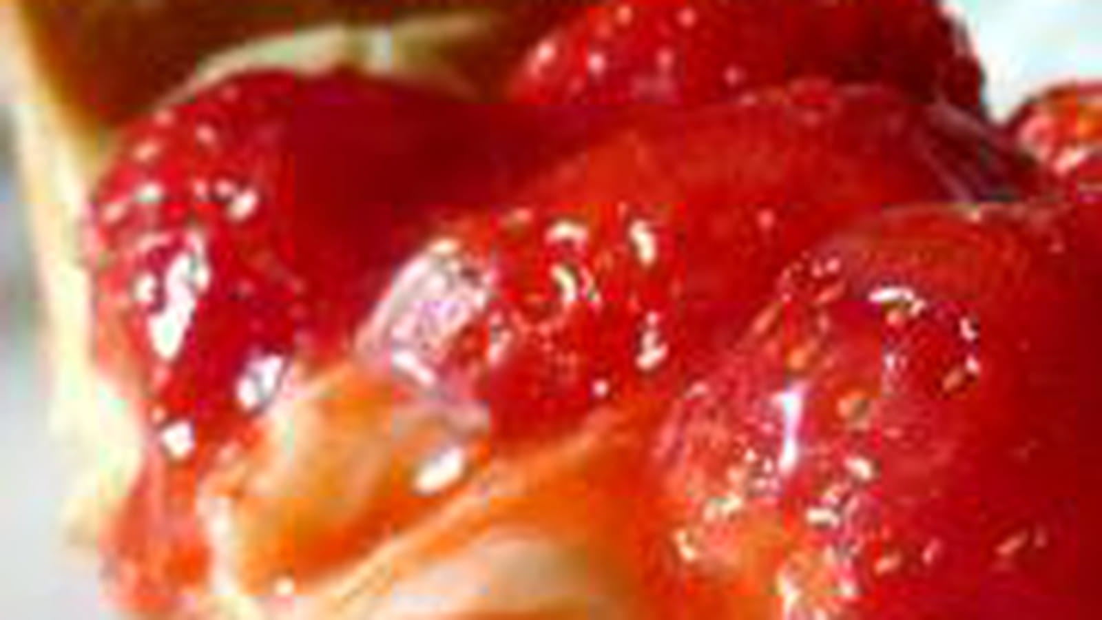 Tarte vanille-fraises