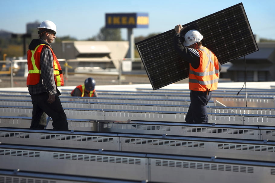 IKEA lance Solstråle, son offre de panneaux solaires