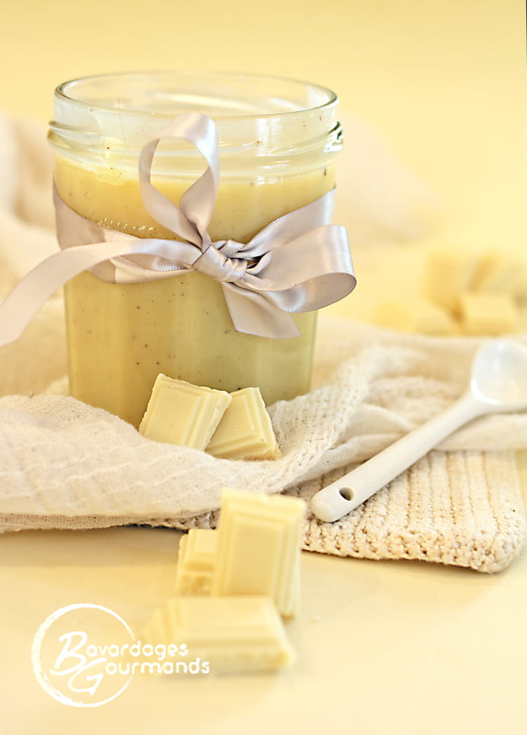 Pate A Tartiner Au Chocolat Blanc