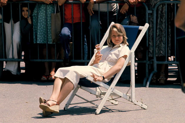 Jodie Foster, toute jeune