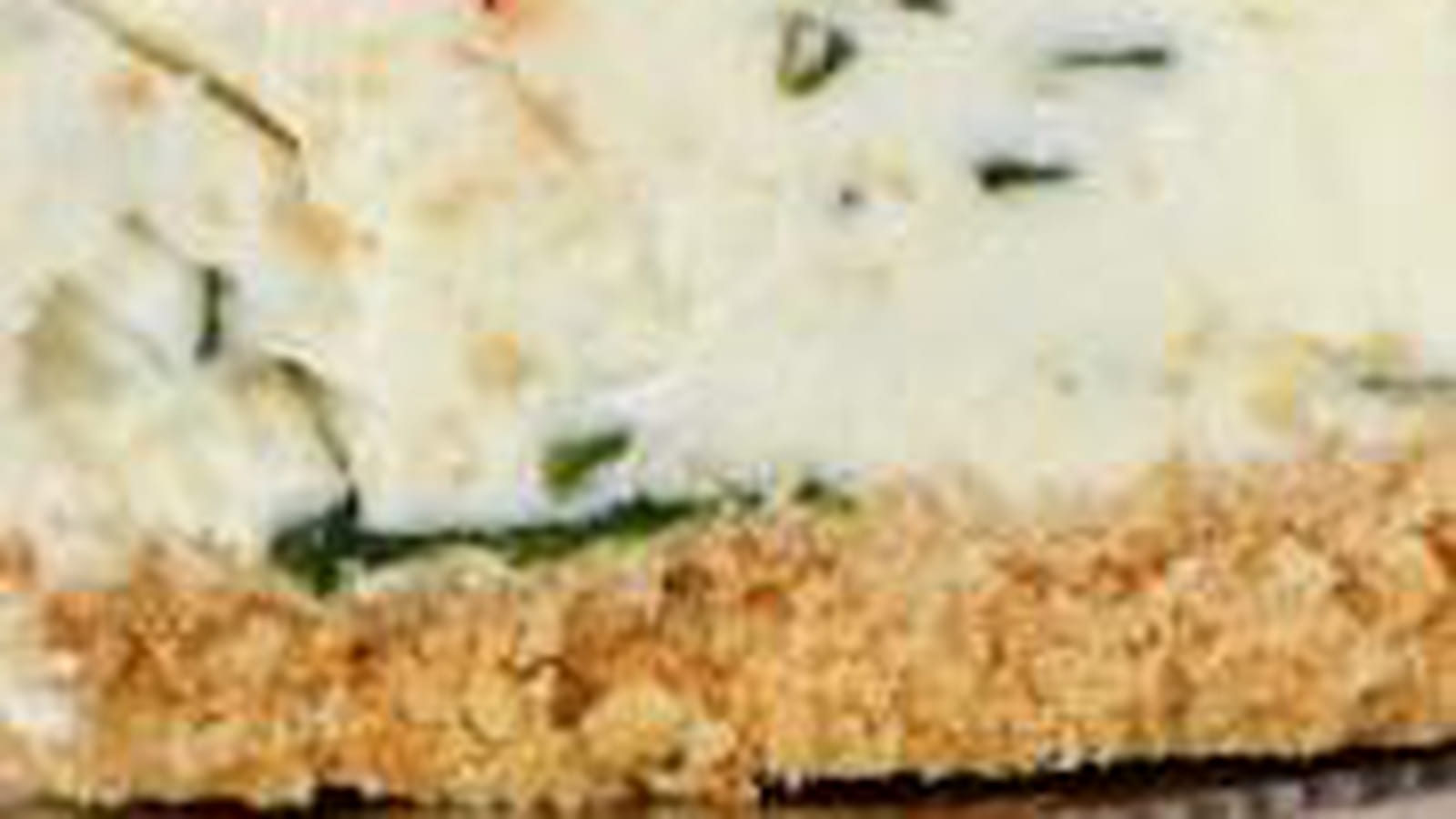 Cheesecake au chèvre