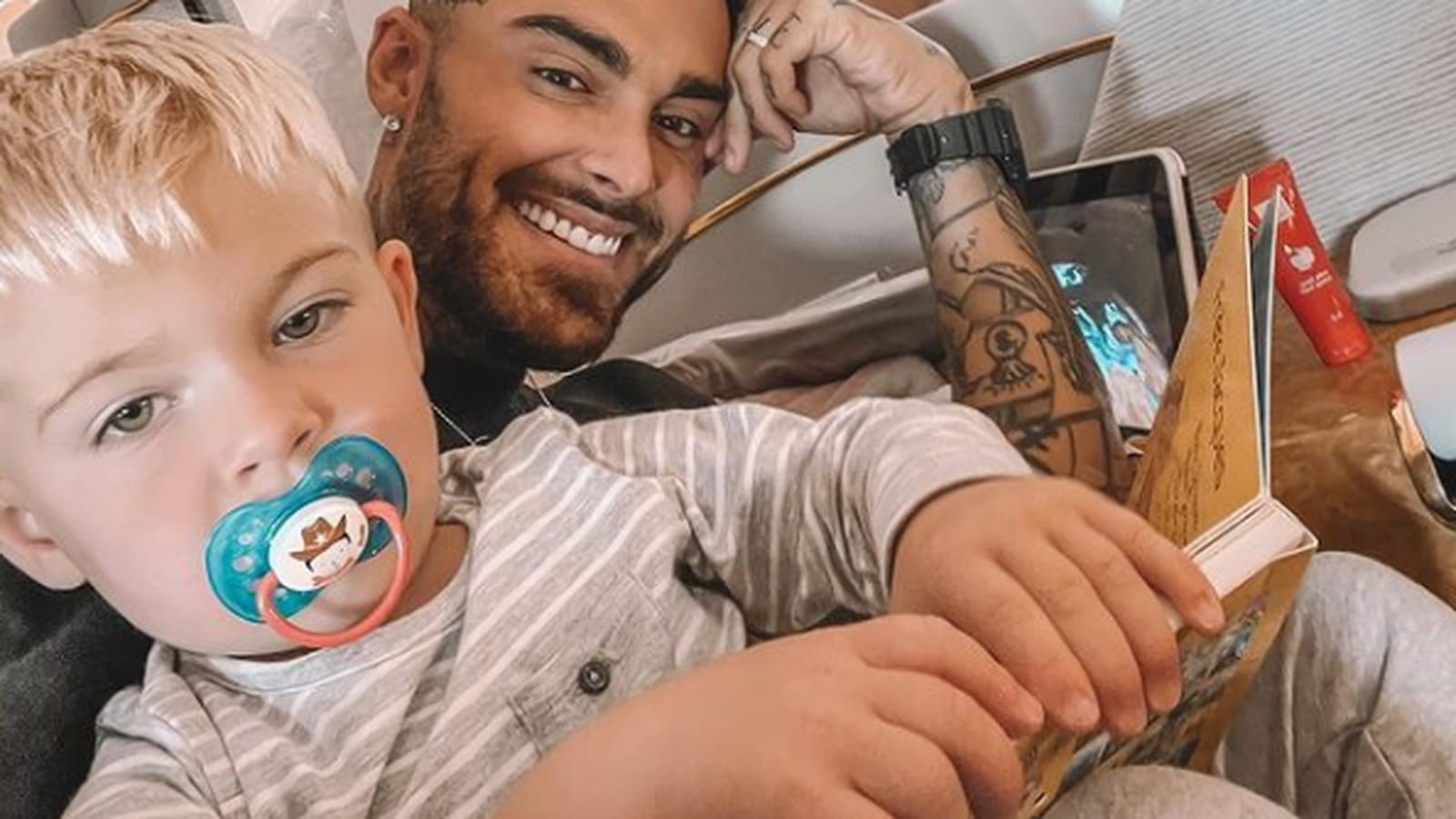 Thibault Garcia et Jessica Thivenin