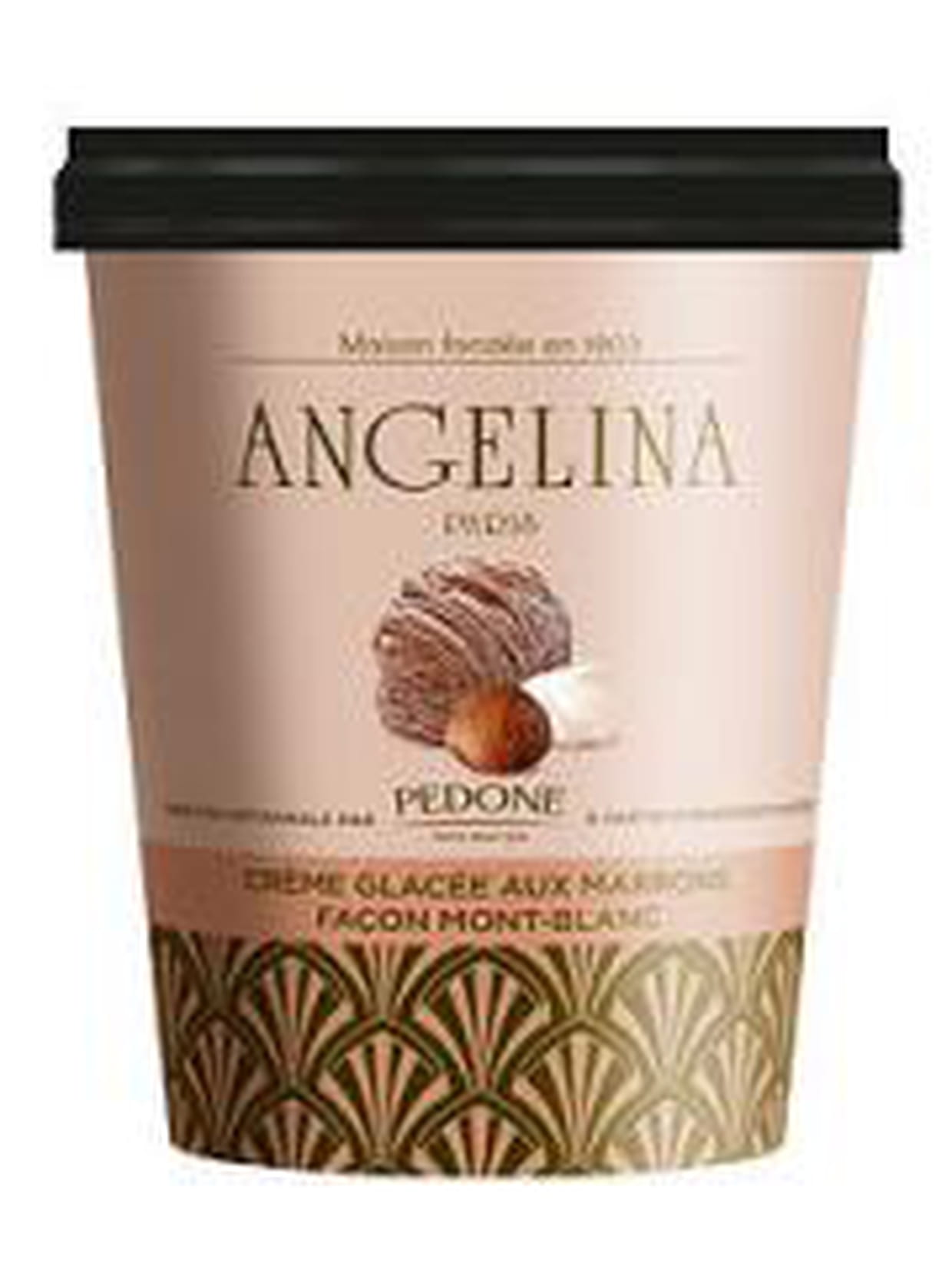 Glaces Angelina Chez Monoprix