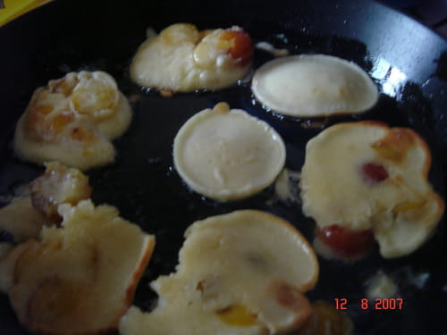 Beignets aux mirabelles : la recette facile