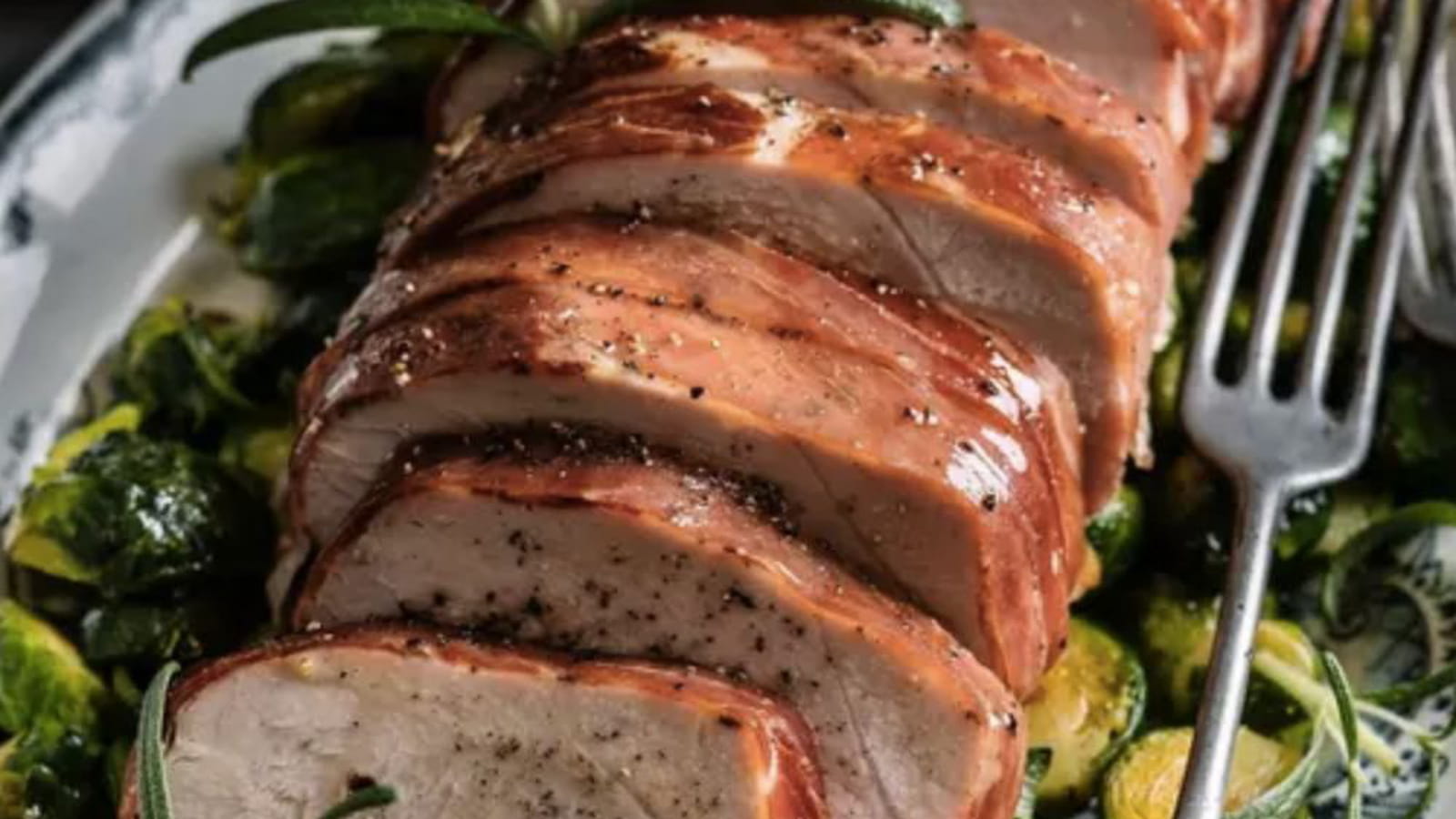 Blanc de poulet rôti au Jambon de Parme