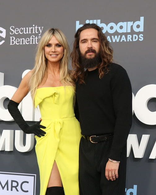 Heidi Klum et Tom Kaulitz, aux Billboard Music Awards le 15&nbsp;mai