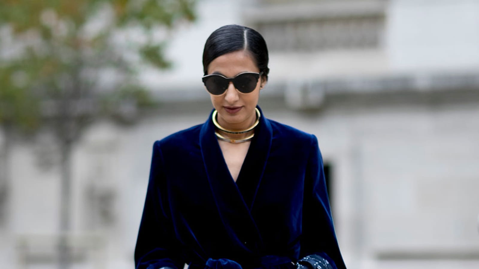 Le total look velours