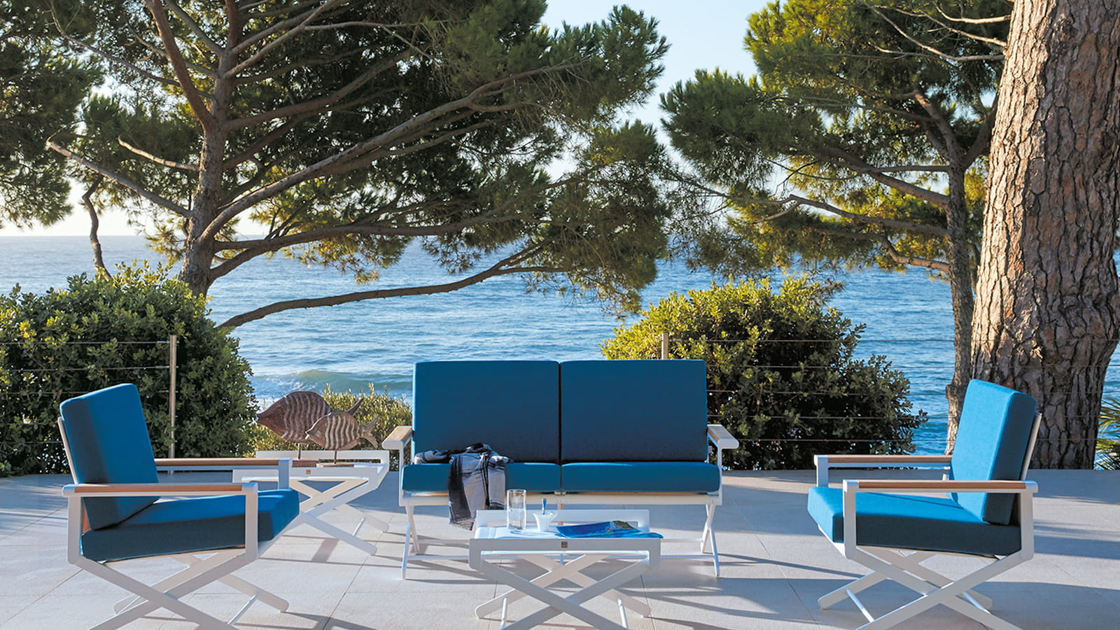 Salon de jardin Eric Carrère pour Sifas