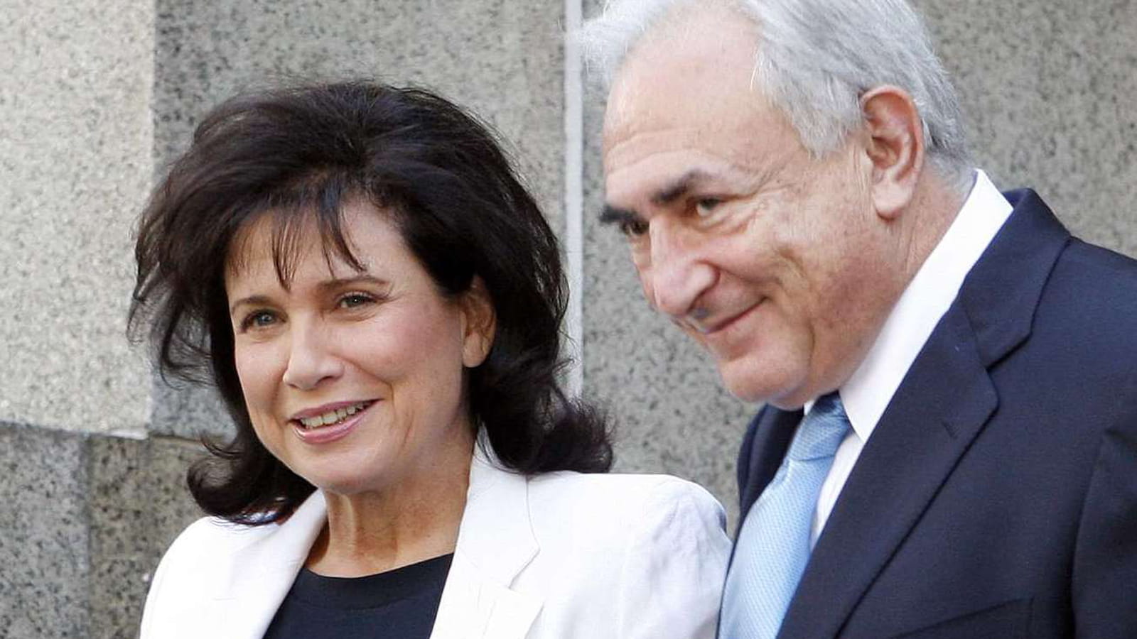 Anne Sinclair et DSK
