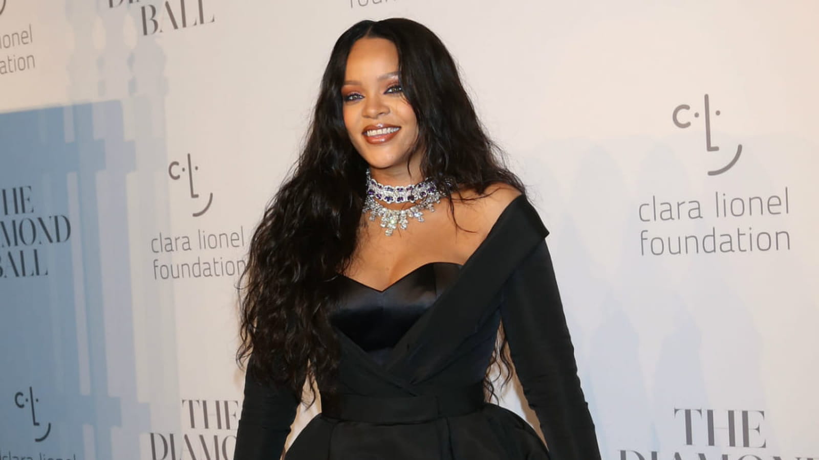 Rihanna le 14 septembre 2017