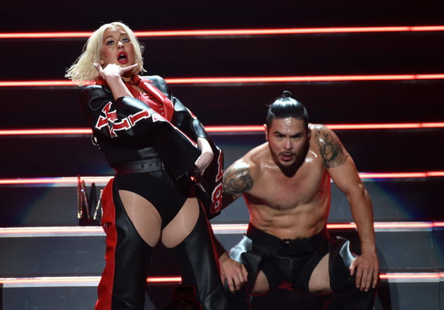 Christina Aguilera&nbsp;: &ccedil;a lui fait une belle jambe