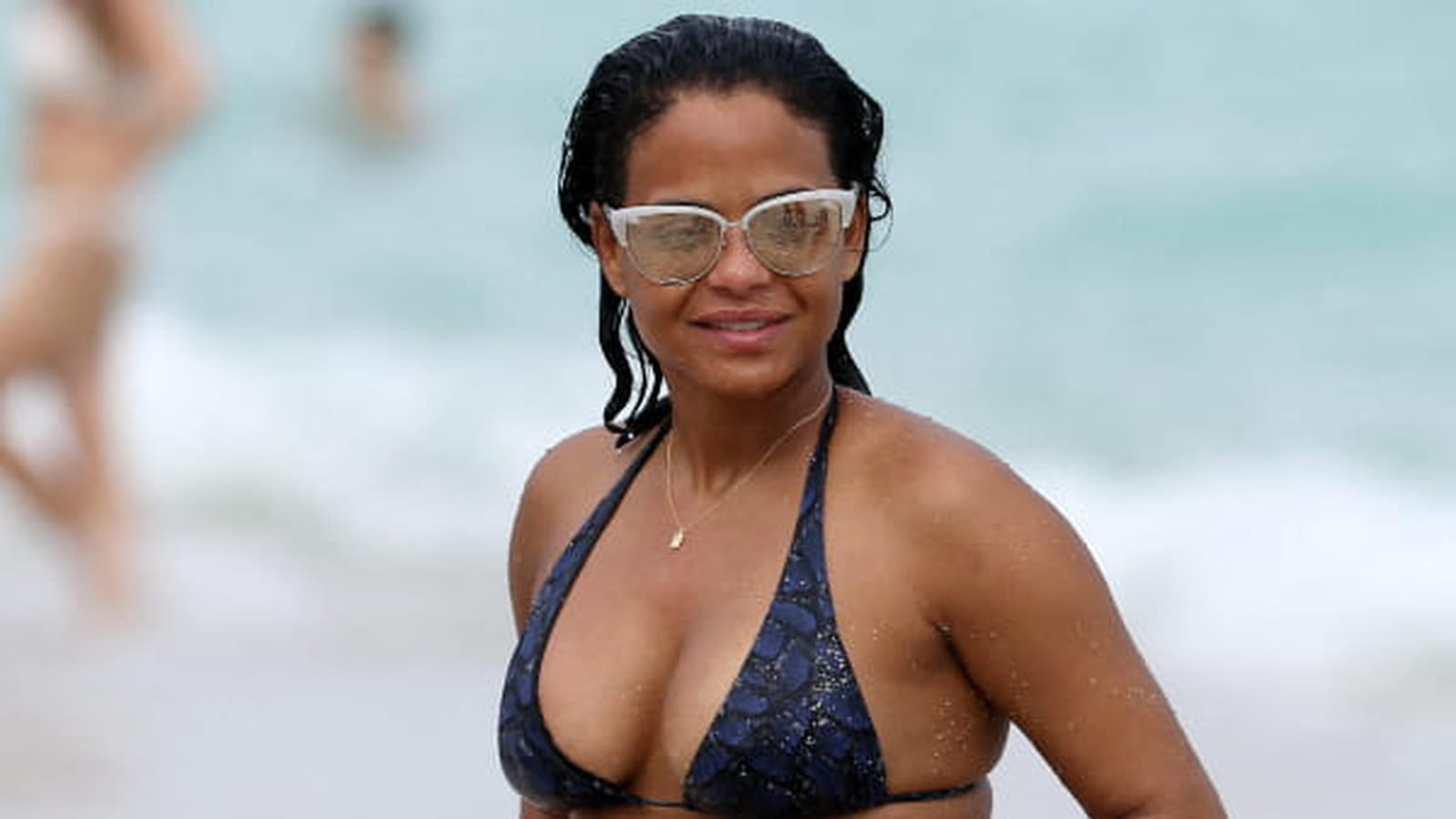 Christina Milian le 3 janvier 2016