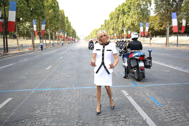 La reine du défilé, c'est elle