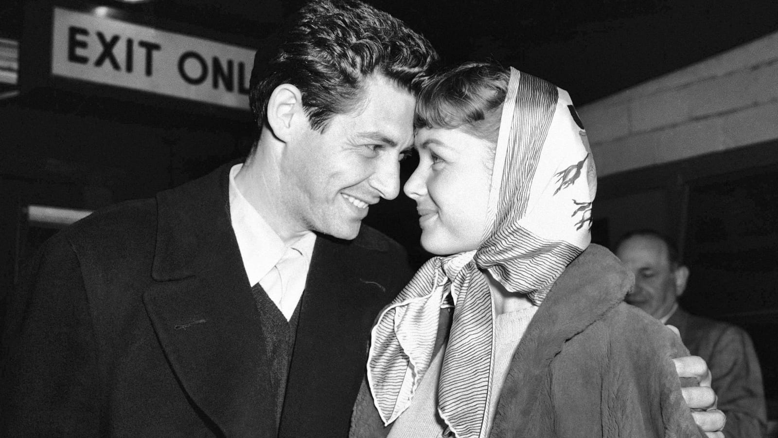 Eddie Fisher et Debbie Reynolds 