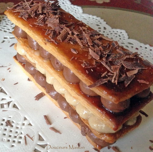 Mille-Feuille Chocolat Café