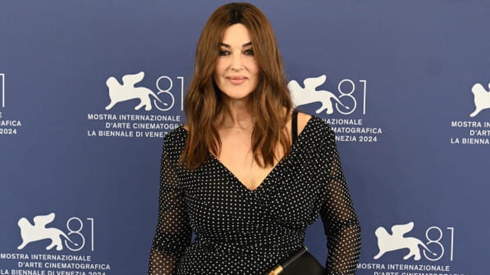 Monica Bellucci le 28 août 2024