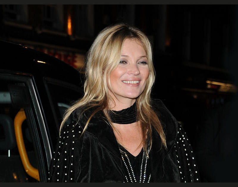 Le coiff&eacute;-d&eacute;coiff&eacute; de Kate Moss