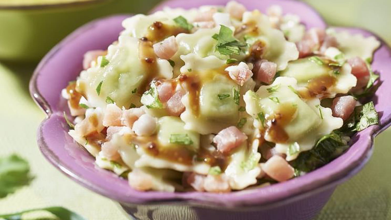 Salade de ravioles