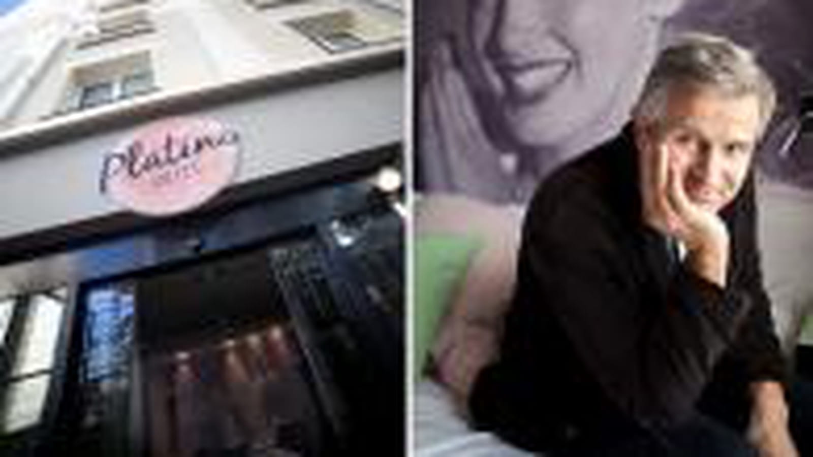 Le Platine Hôtel : 100 % Marilyn Monroe