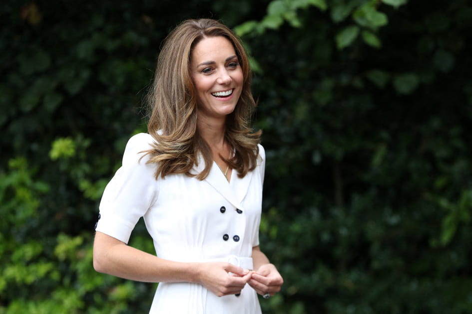 Le brushing parfait de Kate Middleton