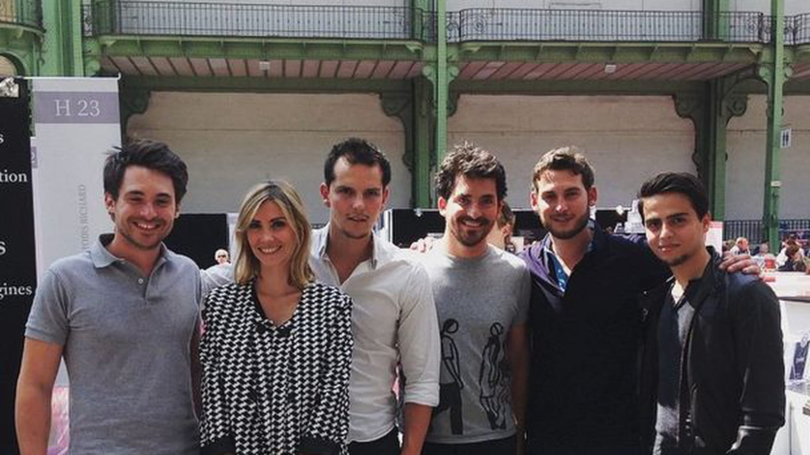 Les Top Chef et Alexandra Rosenfeld à Taste of Paris