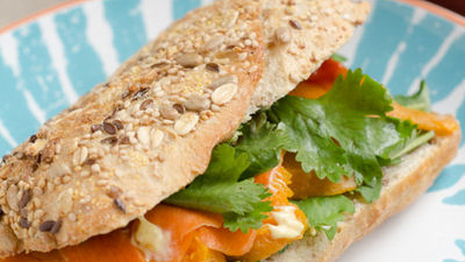 Banh Mi végétarien
