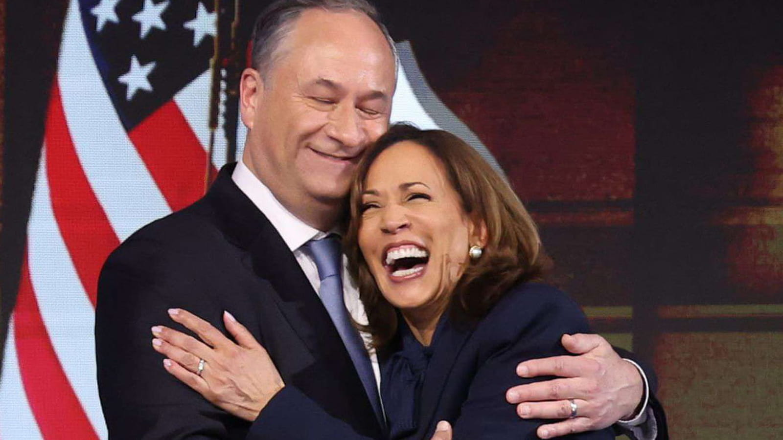 Doug Emhoff et Kamala Harris