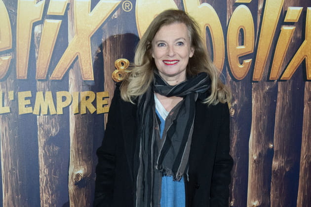 Valérie Trierweiler, à l'avant-première de "Astérix & Obélix : l'Empire du milieu"