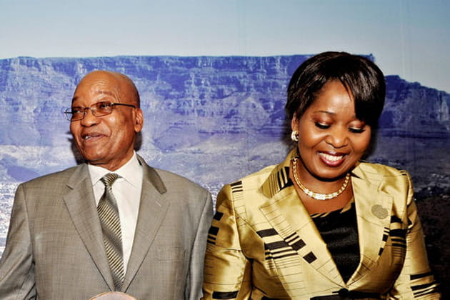 Gloria Bongi Ngema et... Jacod Zuma