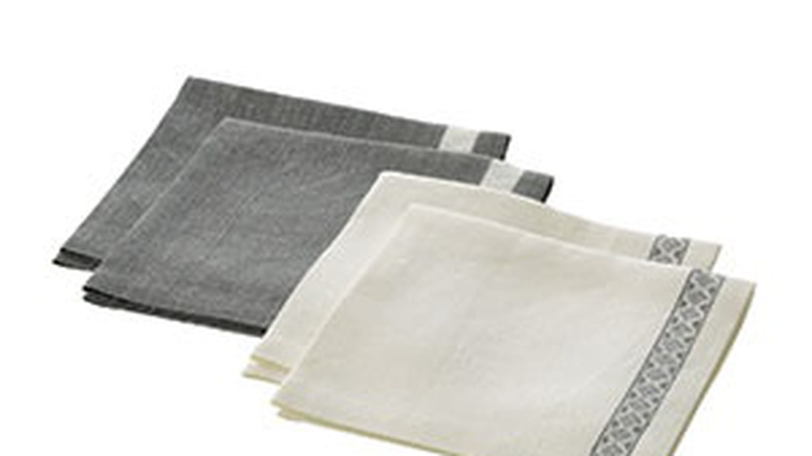 Serviettes "Snöa Band" d'Ikea
