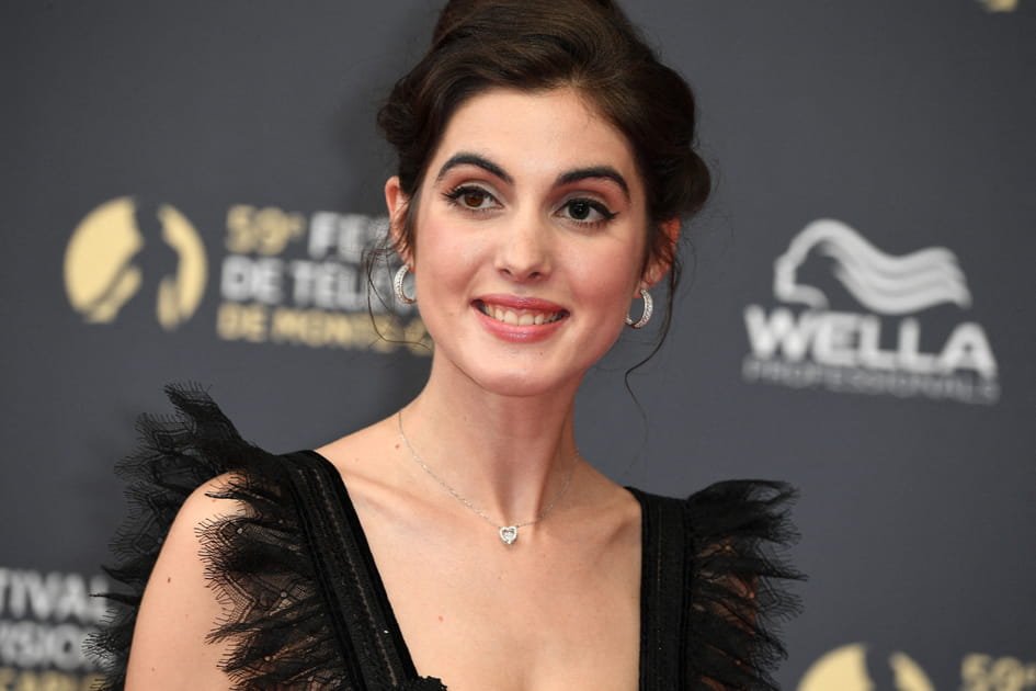 Claire Chust alias Leslie dans "Sc&egrave;nes de m&eacute;nage"