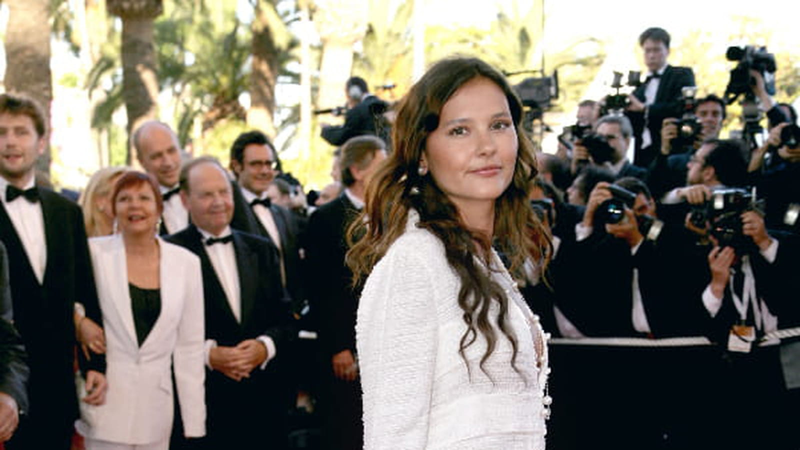 Virginie Ledoyen le 19 mai 2006