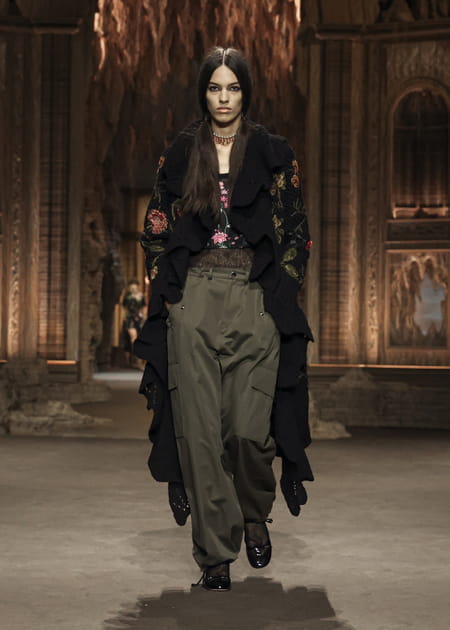 Look 67&nbsp;du d&eacute;fil&eacute; Dior