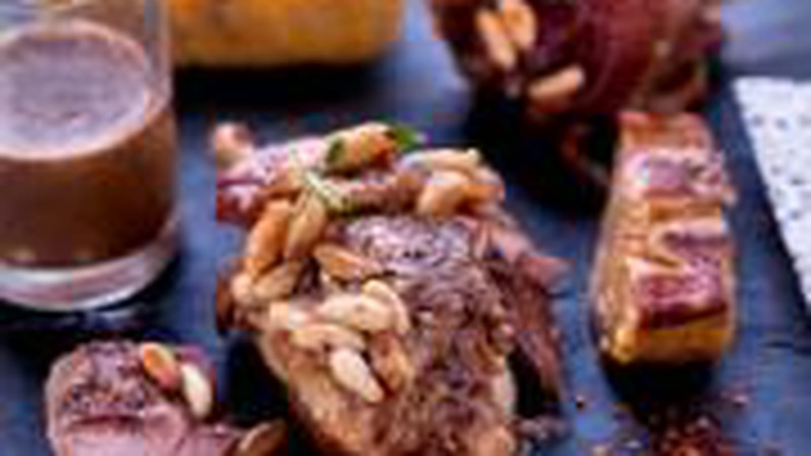Parillada de canard grillé